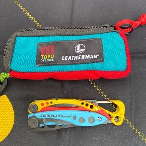 Topo X Leatherman Skeletool -